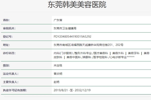 东莞韩美整形疑问全解答：从面诊到修复，一站式流程揭秘