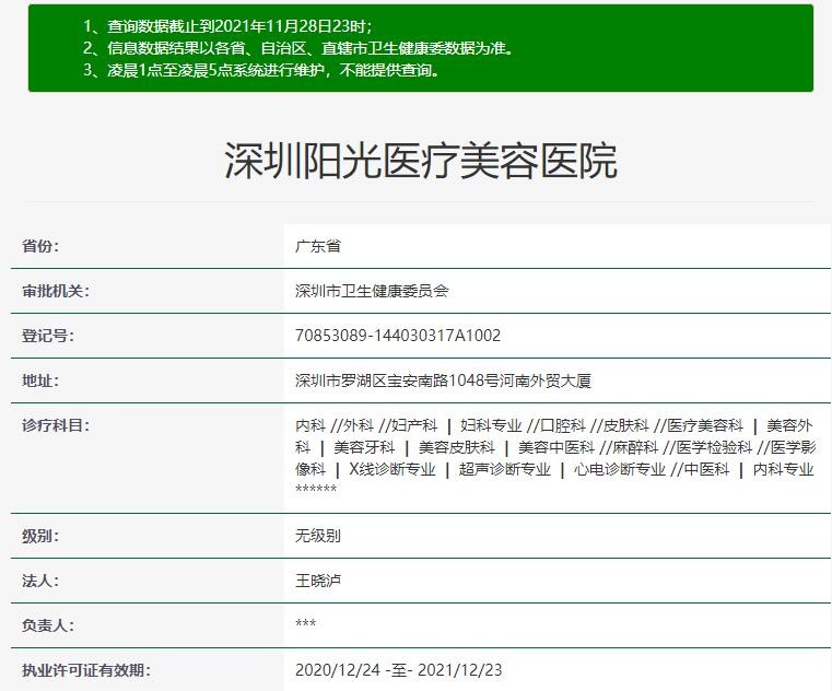 深圳阳光整形医院怎么找？导航+电话一键获取！| 一键指路，锁定名额